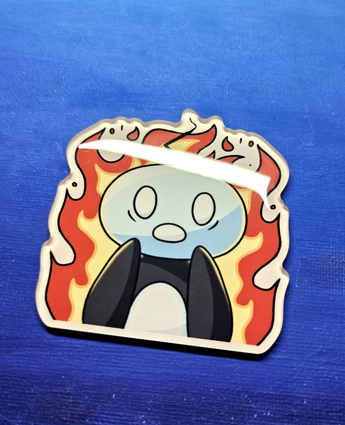 Eiscue "It's Fine" Magnet