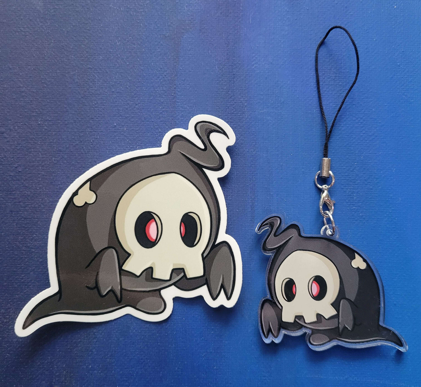 Double-Sided Duskull Charm