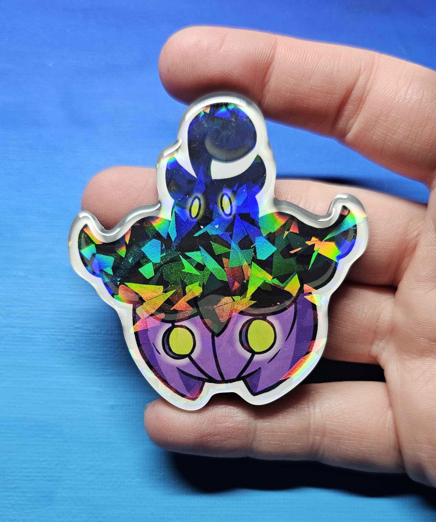 Shiny Pumpkaboo Magnet